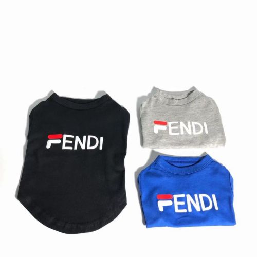 fendi 犬服 ｔシャツ